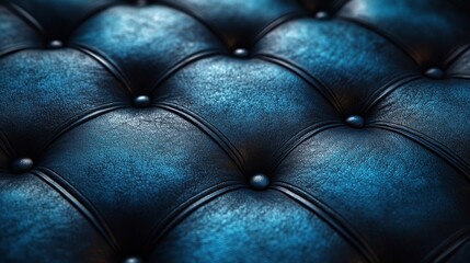 Fototapeta premium Close-up textured leather upholstery modern interior high-resolution image luxurious environment artistic perspective material design concept
