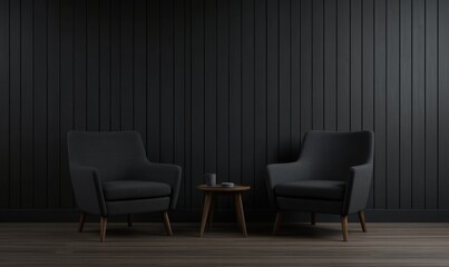 Dark Living Room Chairs.