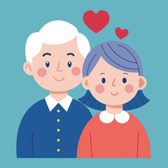 Fototapeta premium parent and child