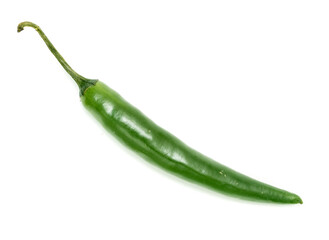 chili pepper on a white background