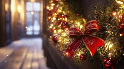 Christmas Garland.