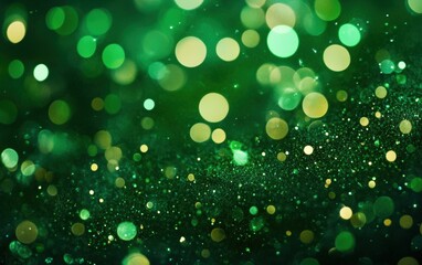 Fototapeta premium green christmas new year background professional stock photo 