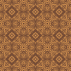 Earthen Matrix: Natural Elements Pattern Design