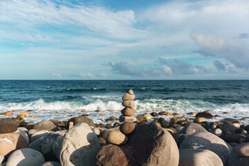 A lovely scenery at Vanlugan Boulders Batanes