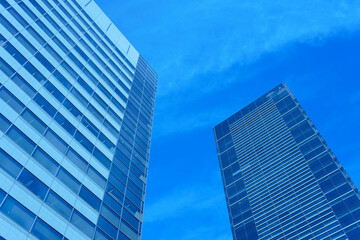 高層ビル　オフィス街