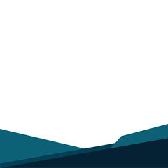 Modern Business Footer