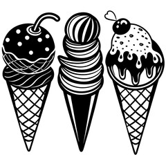 ice cream set