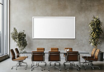 Modern Meeting Room.