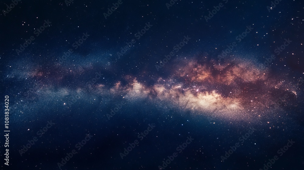 Wall mural spectacular new year celebration background featuring vibrant fireworks display against a stunning b