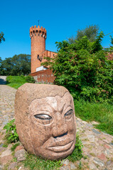 Teutonic Castle in Swiecie. Swiecie, Kuyavian-Pomeranian Voivodeship, Poland	