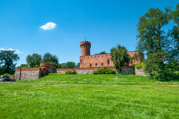 Teutonic Castle in Świecie. Swiecie, Kuyavian-Pomeranian Voivodeship, Poland