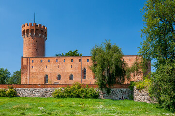 Teutonic Castle in Swiecie. Swiecie, Kuyavian-Pomeranian Voivodeship, Poland	
