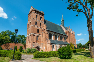 Church of Our Lady of Częstochowa and St. Stanislaus in Świecie. Kuyavian-Pomeranian Voivodeship, Poland  © Darek Bednarek