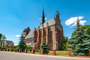 Church of Our Lady of Częstochowa and St. Stanislaus in Świecie. Kuyavian-Pomeranian Voivodeship, Poland © Darek Bednarek