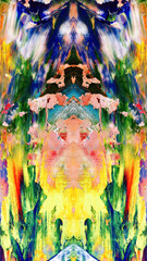 Abstract art background . Hand painting artwork on canvas 