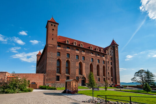Gniew Castle, one of the most recognizable landmarks in Pomerania, Pomeranian Voivodeship, Poland	
