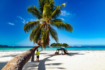 Anse Volbert (Cote D'Or Beach), Praslin, Seychelles