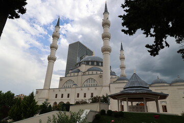 The Great Mosque of Tirana or Namazgah Mosque is a mosque under construction in Tirana, the capital...