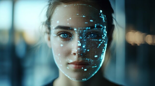 Deep Fake Technology and Facial Recognition in Video Editing with Machine Learning and Digital Identity Exchange Software