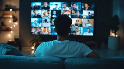 Entertainment streaming platform with diverse TV shows, reality series, films, and screen replacements for desktops and laptops.