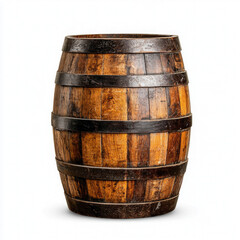 Obraz premium Oil Barrel Isolated