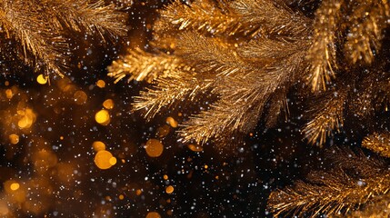 Happy new year 2025 gold texture background featuring elegant metallic shine with festive text design, perfect for new year celebrations, digital greetings, and luxurious holiday-themed graphics