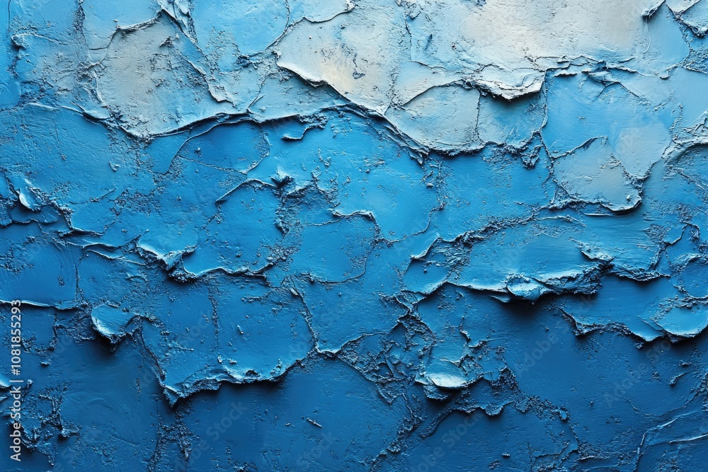 Poster blue textured background with uneven surface. perfect for adding a unique, abstract element to your 