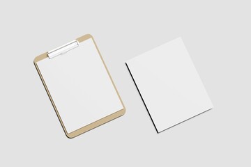 Clipboard Mockup