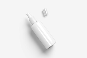 Spray Bottle Mockup