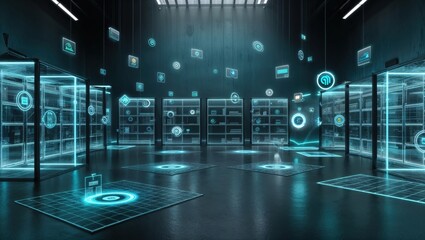 Digital Icons and UI Elements 