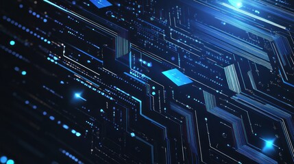 Abstract Digital Circuitry