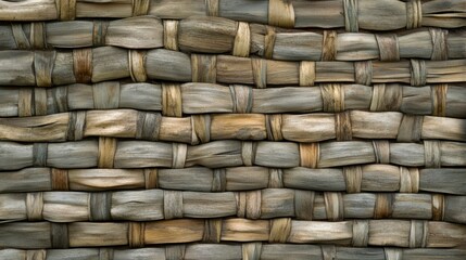 Textured woven surface in neutral tones.