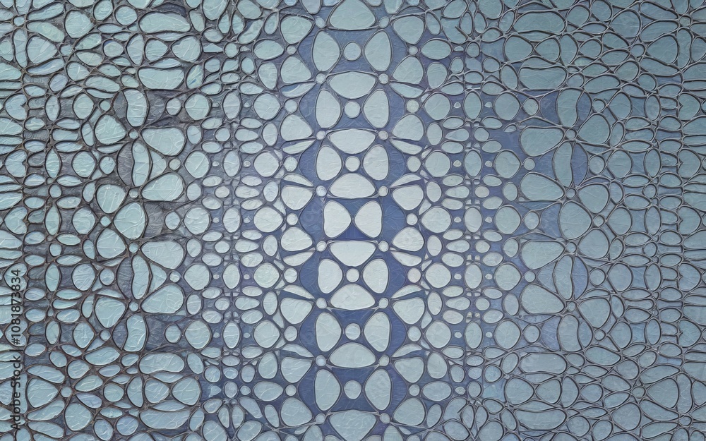 Poster abstract blue pattern texture. elegant, calming blue design. subtle repeating pattern evokes serenit