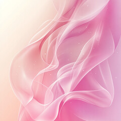 pink silk