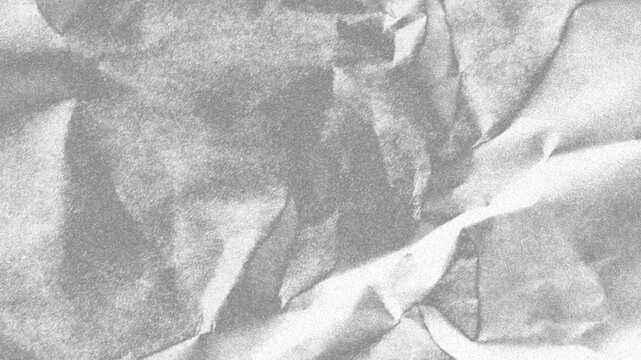 Time-lapse of rapidly changing texture of a crumpled paper Loop.