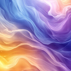 beautiful pastel background with smooth color transitions and a subtle shimmering effect