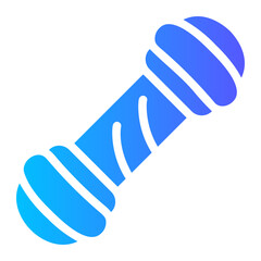 barber pole Gradient icon