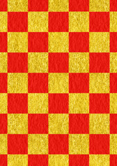 和柄　市松模様　文様　和風　和紙　素材　お歳暮　年賀　正月　新春　ギフト　キャンペーン　和モダン　豪華　高級感　成人式　七五三　節句　縦長