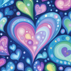 heart pattern