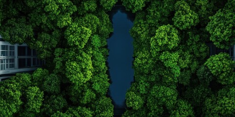 Exploring the Harmony of Nature and Urban Design: Where Green Spaces Meet City Life