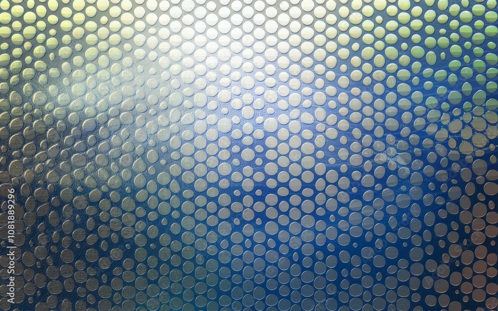 Poster blue pebble texture. elegant silver pebbles on a blue backdrop create a calming, textured design. su