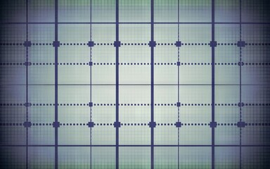 Obraz premium Grid pattern texture. Subtle grid background evokes precision, order, and structure. Perfect for tech or design projects.