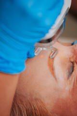 Laser skin resurfacing - a procedure for rejuvenating the surface of the face using a fractional laser