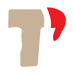 Christmas Letter T