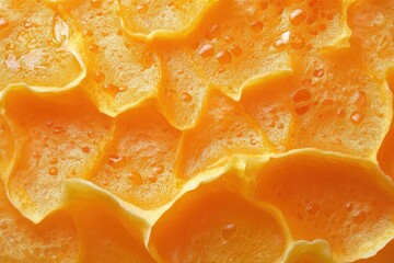 Detailed Realistic Orange Peel Texture for Design and Artistic Use