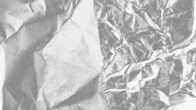 Time-lapse of rapidly changing texture of a crumpled paper Loop.