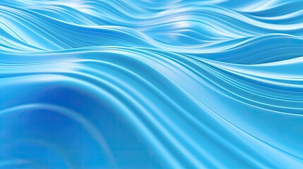 Obraz premium Close-up of smooth water ripples forming abstract wave patterns