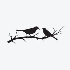 Where to Find High-Quality Bird Silhouette Vectors
