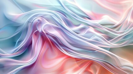 Fototapeta premium soft abstract silk wave background