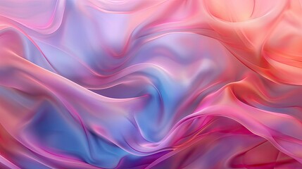 Obraz premium soft abstract silk wave background